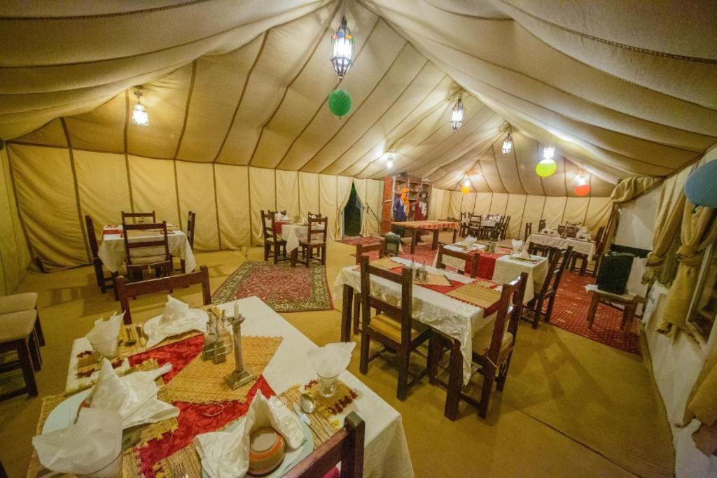Luxury Desert Camp Merzouga Exterior photo
