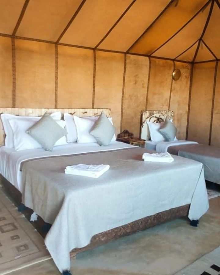 Luxury Desert Camp Merzouga Exterior photo