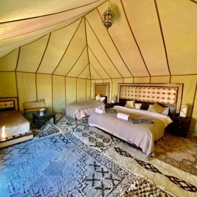 Luxury Desert Camp Merzouga Exterior photo